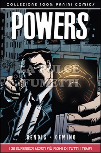 100% PANINI COMICS - POWERS #    12: I 25 SUPEREROI MORTI PIÙ FIGHI DI TUTTI I TEMPI